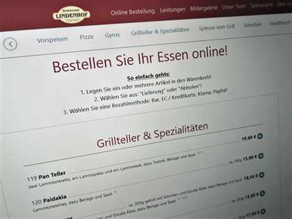 Lindenhof 2.0 - Jetzt einfach Essen online bestellen